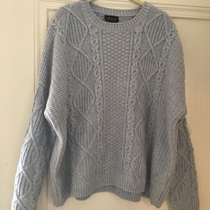 Topshop Chunky Sweater